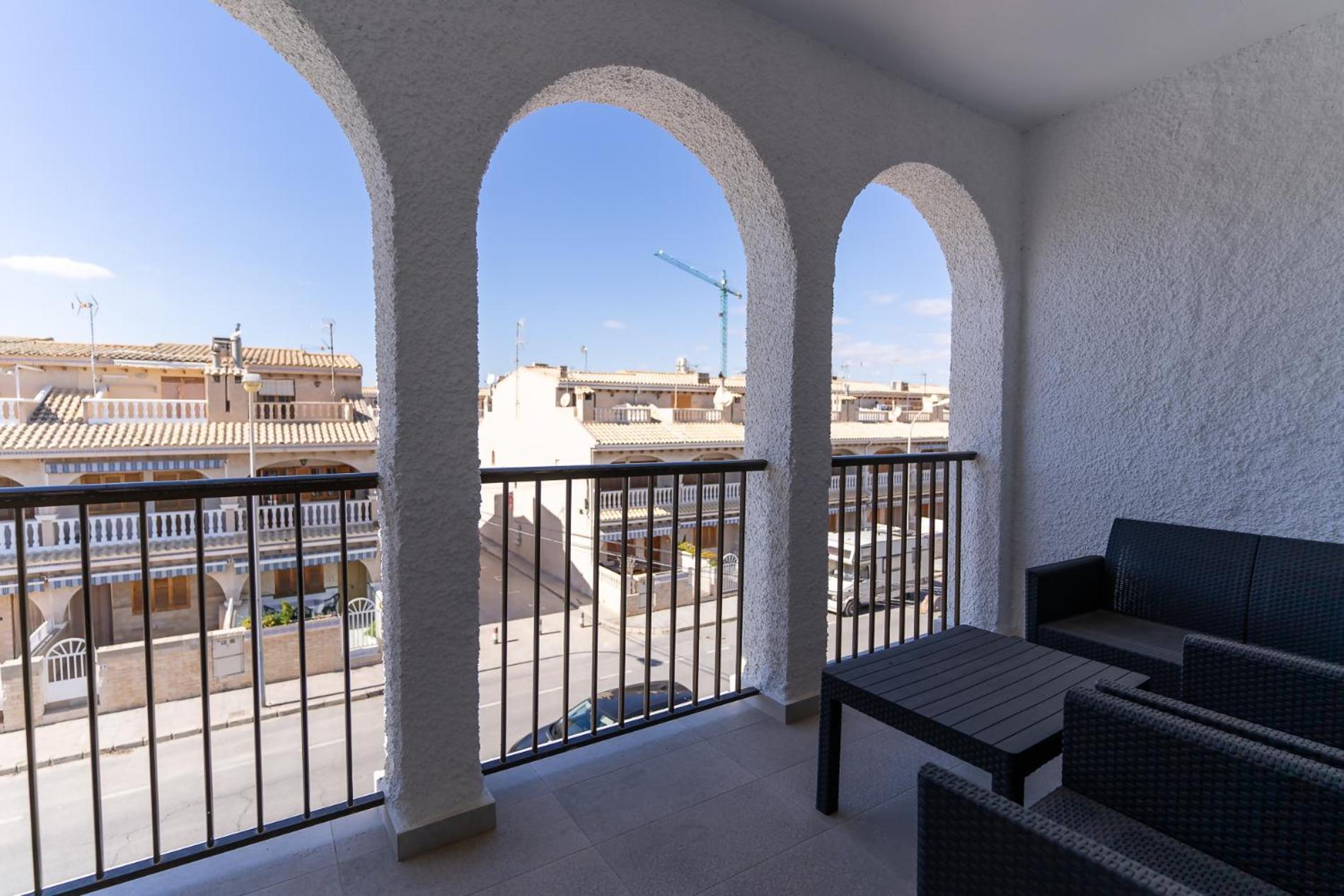 Rentafive Gran Casa Reformada Terraza Villa Santa Pola Exterior foto